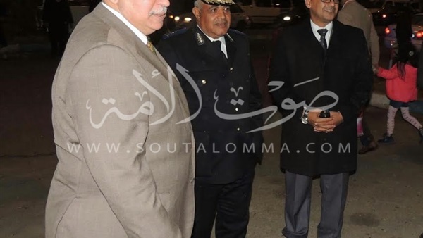 مدير أمن السويس يتفقد أعمال تأمين الكنائس بالتزامن مع «عيد الغطاس» مدير أمن السويس يتفقد أعمال تأمين الكنائس بالتزامن مع «عيد الغطاس»