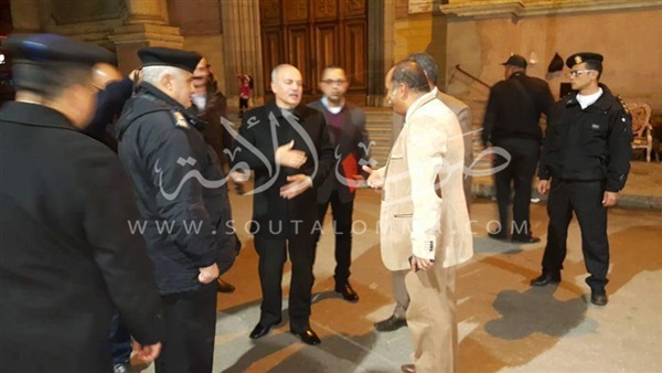 مدير أمن بورسعيد يهنئ الأقباط بـ«عيد الغطاس» (صور)