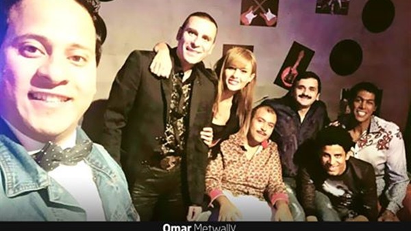 عمر متولى يواصل تصوير «فريق الأحلام»