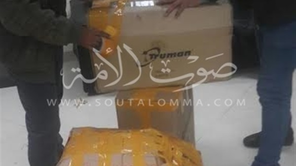 ضبط شركة تبيع «ريسيفرات» فك شفرات القنوات الفضائية ضبط شركة تبيع «ريسيفرات» فك شفرات القنوات الفضائية