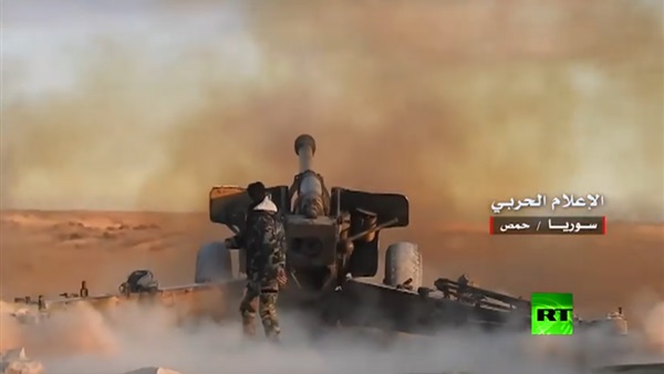 معارك الجيش السوري ضد «داعش» (فيديو)