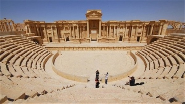 «سكاي نيوز»: داعش دمر جزءً من المسرح الروماني في تدمر
