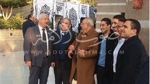 مؤشرات أولية.. فوز «البهي» برئاسة «قضاة مجلس الدولة» مؤشرات أولية.. فوز «البهي» برئاسة «قضاة مجلس الدولة»