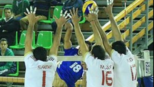 طائرة الزمالك تفوز علي هليوبوليس بثلاثية 