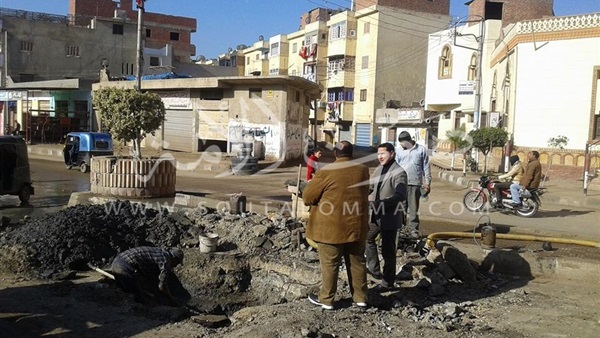 تغيير خط مياه يغذي مدينة بيلا بتكلفة 700 ألف جنيه في كفر الشيخ تغيير خط مياه يغذي مدينة بيلا بتكلفة 700 ألف جنيه في كفر الشيخ