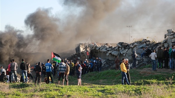 الاحتلال يفتح نيرانه صوب منازل الفلسطينيين جنوب قطاع غزة