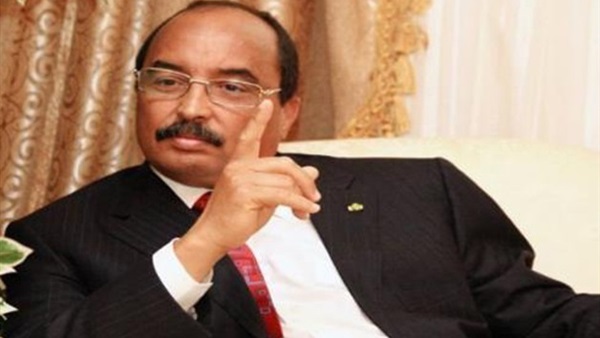 الرئيس الموريتاني يحيي شجاعة «جامع» الرئيس الموريتاني يحيي شجاعة «جامع»