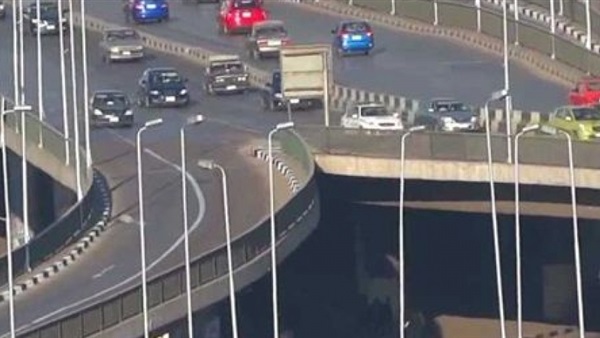 سيولة مرورية على أغلب محاور القاهرة سيولة مرورية على أغلب محاور القاهرة