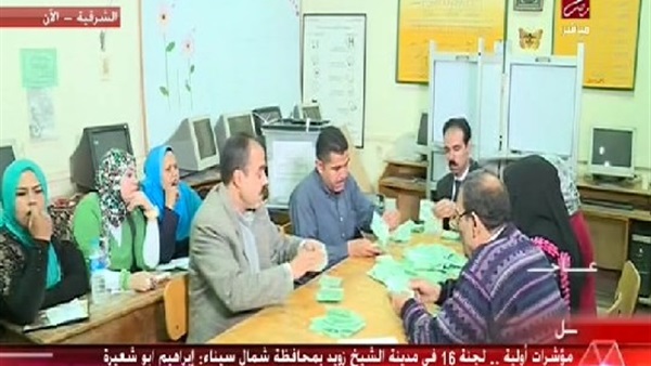 لجنة 16 بالشيخ زويد: أبراهيم ابوشعيرة يتقدم علي منافسيه لجنة 16 بالشيخ زويد: أبراهيم ابوشعيرة يتقدم علي منافسيه