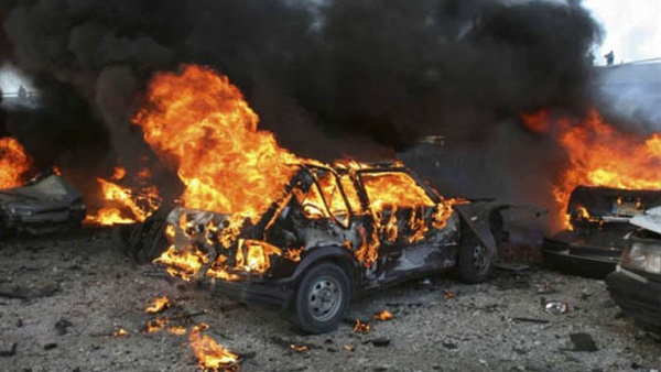 مقتل 4 في انفجار سيارة مفخخة جنوبي سوريا 