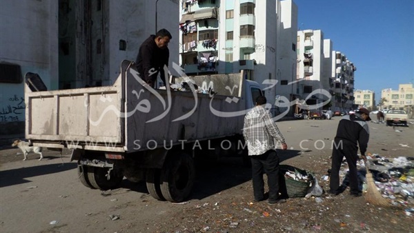 «رخا» يتابع أعمال النظافة بالسيدة خديجة «رخا» يتابع أعمال النظافة بالسيدة خديجة