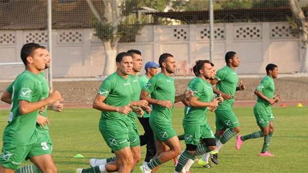 زعيم الثغر يواصل تدريباته ببرج العرب