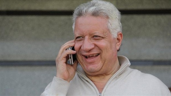 مرتضى منصور ينهي صفقة «باولو» تليفونيا (خاص) مرتضى منصور ينهي صفقة «باولو» تليفونيا (خاص)
