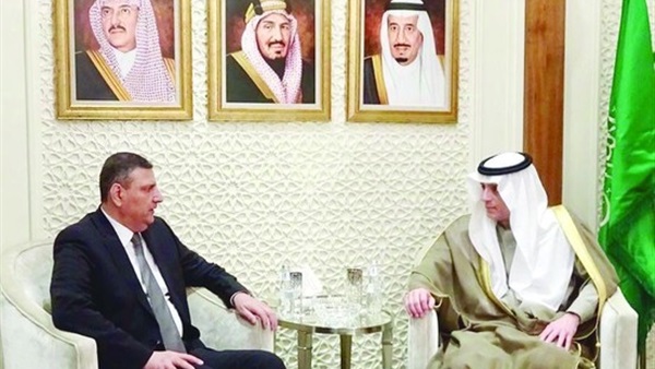 «الجبير» و«حجاب» يبحثان مستجدات الأوضاع السورية «الجبير» و«حجاب» يبحثان مستجدات الأوضاع السورية