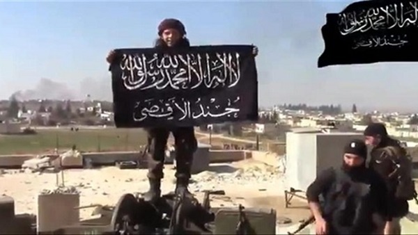 غرفة عمليات مشتركة من مسلحي سوريا للقضاء على «جند الأقصى» غرفة عمليات مشتركة من مسلحي سوريا للقضاء على «جند الأقصى»