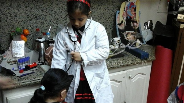 «الطبيب الصغير».. ورشة عمل للأطفال في مكتبة دمنهور‎