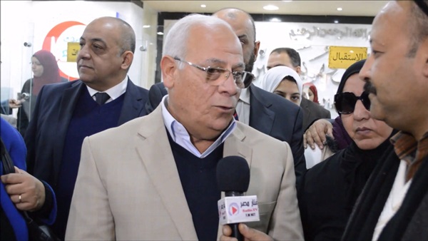 محافظ بورسعيد: «ما بنمش من أجل مصر الجديدة» 