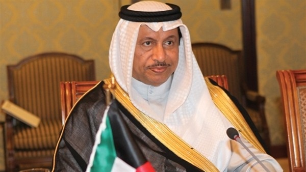رئيس الوزراء الكويتي يستقبل وزير التجارة الدولية البريطاني