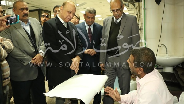 محافظ القاهرة يوجه بزيادة أعداد الحضانات بمستشفى سيد جلال