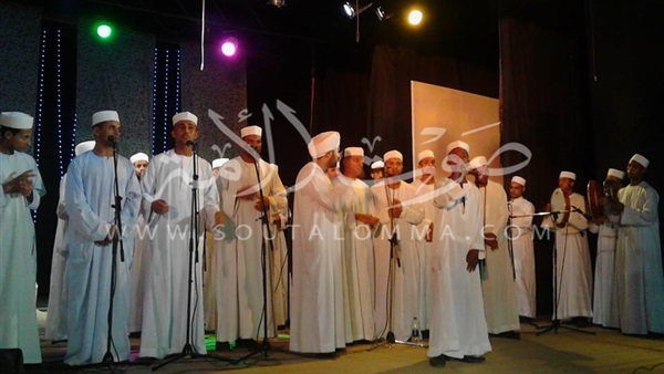 عرض لفرقة «السباعية» في ختام مبادرة «مصر المواجهة» بأسوان