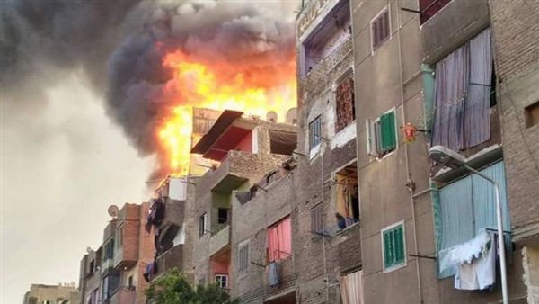وفاة طفلين توأم بسبب حريق هائل بشقة سكنية في الدقهلية‎