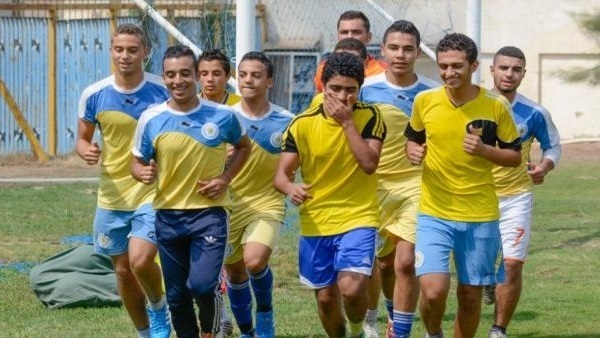 «إسماعيلي 2002» يبدأ استعداداته لمواجهة الأهلي «إسماعيلي 2002» يبدأ استعداداته لمواجهة الأهلي