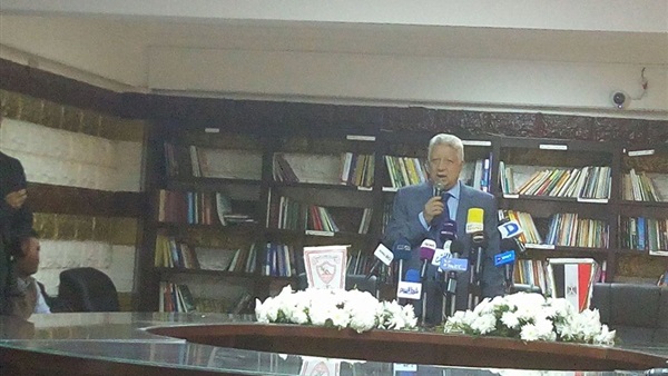 مرتضى منصور: «عملنا للزمالك من الفسيخ شربات» مرتضى منصور: «عملنا للزمالك من الفسيخ شربات»