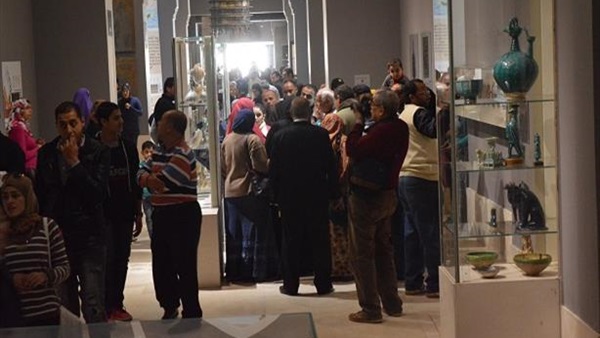 جولة مجانية للمرشدين السياحيين بالمتحف الإسلامي وإطلاق أول تطبيق متحفي.. الثلاثاء