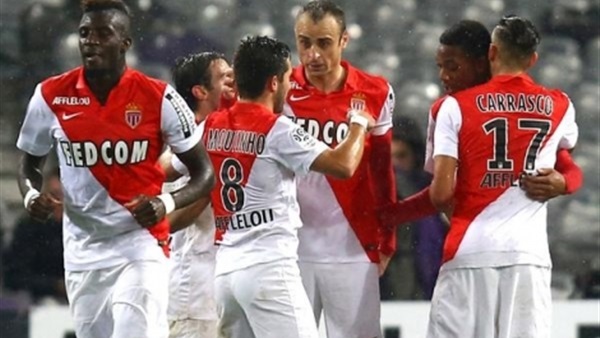 موناكو يسقط لوريان برباعية ويتصدر الدوري الفرنسي موناكو يسقط لوريان برباعية ويتصدر الدوري الفرنسي
