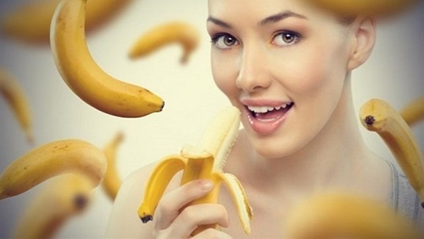تناول الموز يخلصك من التهابات الحلق والحنجرة