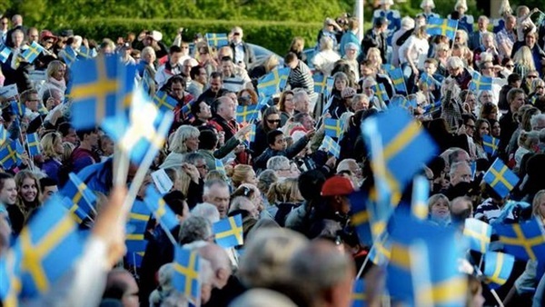 سكان السويد يكسرون حاجز الـ10 ملايين نسمة