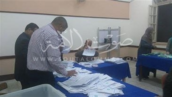 "في حب مصر" تتصدر لجنتي 14 و15 في قويسنا بـ 1187 صوتا