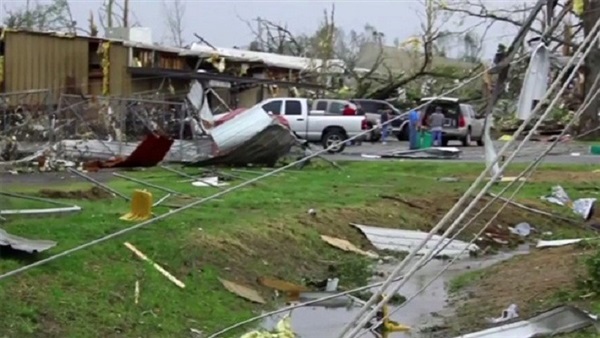 ارتفاع عدد وفيات العواصف في جنوب أمريكا إلى 16 شخصا