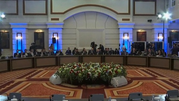 انطلاق اجتماع أستانا بشأن سوريا انطلاق اجتماع أستانا بشأن سوريا