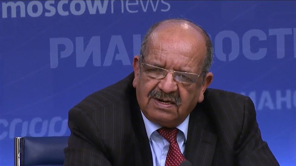 وزير الشؤون المغاربية الجزائري يستقبل وفدا ليبيا