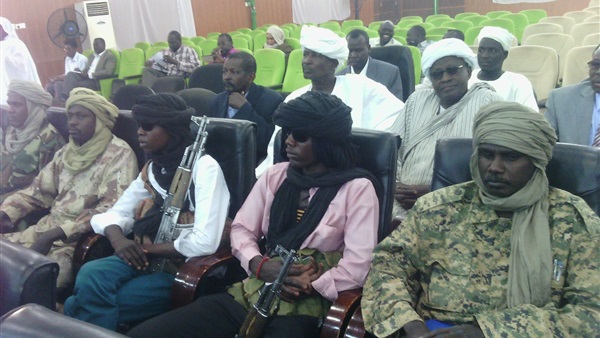 الخرطوم توقع اتفاق سلام مع حركة «جيش تحرير السودان» المسلحة