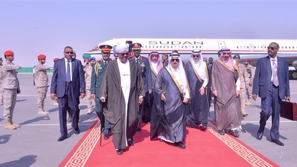 الرئيس السوداني يصل إلى الرياض في زيارة رسمية