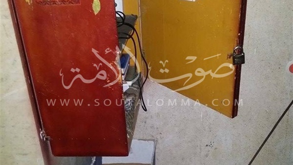 لص يسرق صندوق تبرعات بمسجد بالدقهلية‎ (صور)