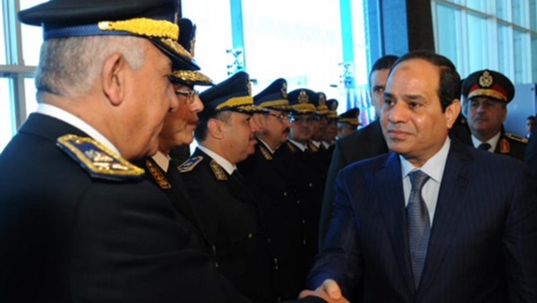 السيسي يشهد احتفالات وزارة الداخلية بعيد الشرطة 