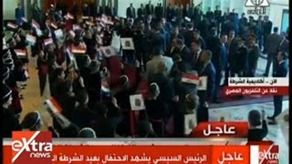 كيف استقبل الأطفال السيسي في أكاديمية الشرطة؟ (فيديو) كيف استقبل الأطفال السيسي في أكاديمية الشرطة؟ (فيديو)