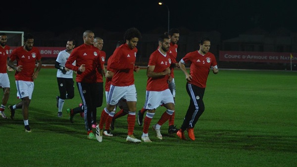 المنتخب يختتم تدريباته اليوم استعدادا لموقعة غانا الحاسمة المنتخب يختتم تدريباته اليوم استعدادا لموقعة غانا الحاسمة