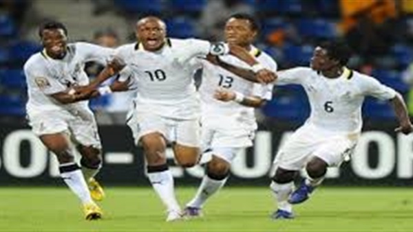 «زفة كروية».. لاعبو غانا يستفزون المنتخب الوطني «زفة كروية».. لاعبو غانا يستفزون المنتخب الوطني