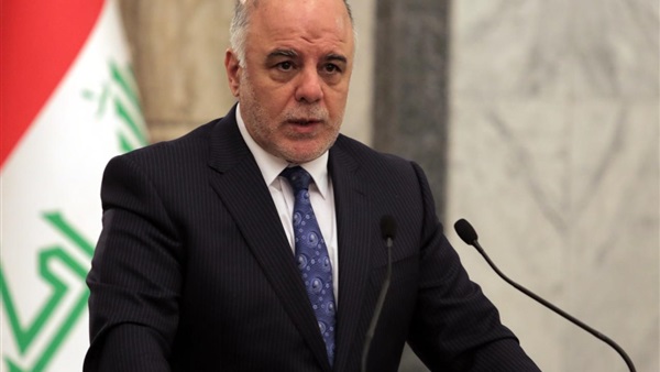 «العبادي» يطالب القوات العراقية بتحرير الساحل الأيمن غربي الموصل «العبادي» يطالب القوات العراقية بتحرير الساحل الأيمن غربي الموصل