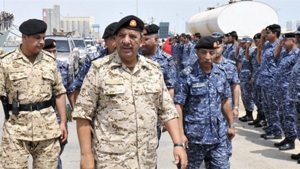 البحرين وفرنسا تبحثان التعاون العسكري البحرين وفرنسا تبحثان التعاون العسكري