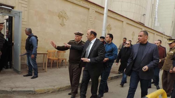 انتشار أمني بشوارع دمياط في ذكرى عيد الشرطة و«25 يناير»‎ 