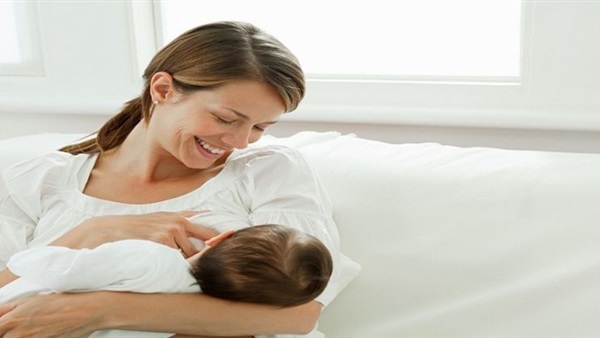 الرضاعة الطبيعية تزيد شهية الطفل بعد الفطام