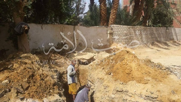 «رئيس الخارجة» يتابع تنفيذ المشروعات «رئيس الخارجة» يتابع تنفيذ المشروعات
