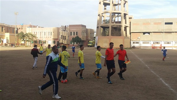 «المنيا 99» يفوز على ناصر الفكرية بهدف في «الممتاز ب» (صور) «المنيا 99» يفوز على ناصر الفكرية بهدف في «الممتاز ب» (صور)