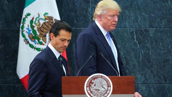 ترامب: اللقاء مع الرئيس المكسيكي كان سيكون «من دون نتيجة»