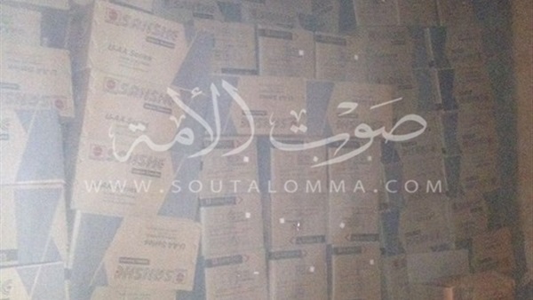ضبط أدوات كهربائية مجهولة المصدر في مخزن بالمنصورة (صور) ضبط أدوات كهربائية مجهولة المصدر في مخزن بالمنصورة (صور)